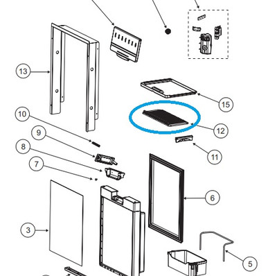 Looking for a norcold de251 shelf. Will the nr740 fit. 14.5" x 11"