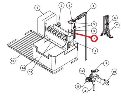 Norcold Ice Maker Wire Harness 639086 (fits all Norcold ice makers) Questions & Answers