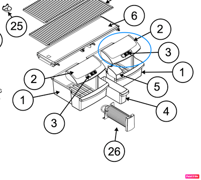 Can the clips that hold the crisper lid on in part #6 be purchased separately or do you need entire shelf?