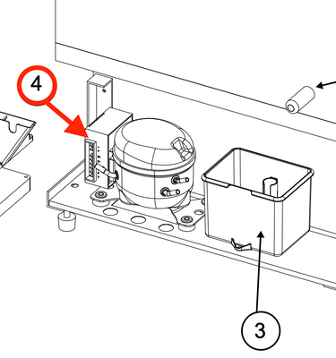 Our Serial Number is N10DCSSL - the above models do not show the L - will part 640178 work on our fridge