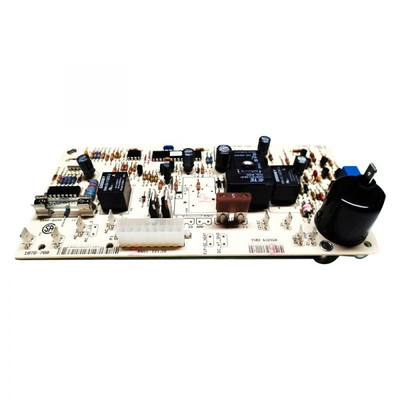 mod.n621 LP burner lights off but continues to spark untii gas shuts off  and fault code F appears