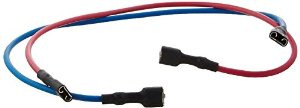 How does this work if the interruptor cables are not red/blue but instead white?  This is a 3163 model