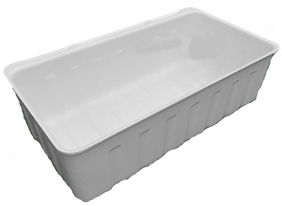 Do you have the aluminum bottom back and top piece  that fits in freezer  compartment  for 9182 norcold refrigerato