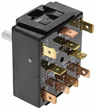 Norcold Selector Switch 619168 (fits the N300/ N302/ 323/ 322) Questions & Answers