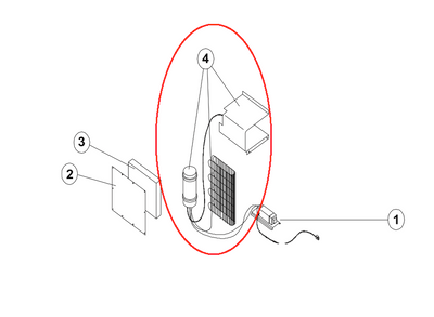 Hi, I'm looking to get the part 617855 cooling unit-de441/ev541-161008910 , can we replace it with this part ?