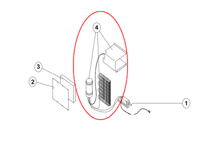 Norcold Cooling Unit 617844 (fits the DE461 models) Questions & Answers