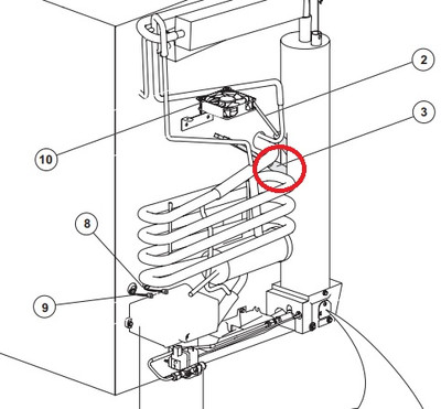 Norcold AC Heater 690859 (fits the N3104/ N3150) Questions & Answers