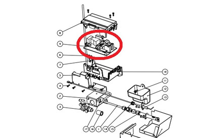 How can you tell if power board is bad on N145?