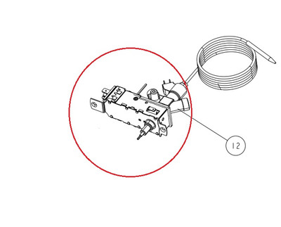 Does the ignitor also act as a flame sensor even though there's a thermocouple?