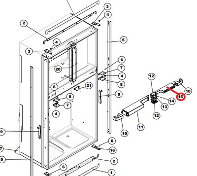 Can a defective component in this board cause the unit to be stuck in defrost mode?