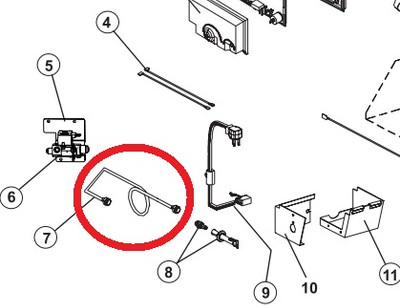 Norcold Burner Tube 624683 (fits the 1200/ 1210 models) Questions & Answers