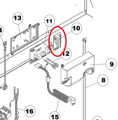 Norcold Defrost Board 628668 (fits the 2117/ 2118 model) Questions & Answers