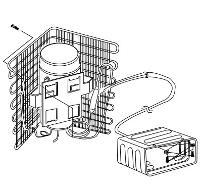 DE0051 on/off too frequent. Fan does not work. If I order new cooling unit, does it come with fan?