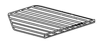 size of Wire Shelf 523003500