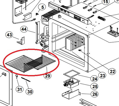 Could you please give me dimensions of the shelf (632428) just to be sure.