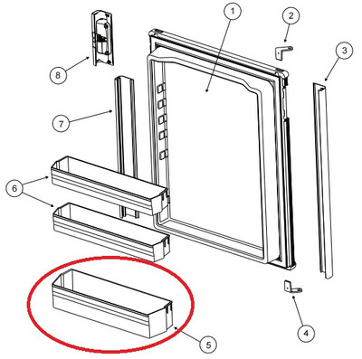 i need refrig bins for my Norcold RV model N811RT