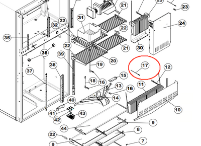 Norcold 2118; Fridge and freezer are ~20 degrees apart. How do I get 30+ degree differential?