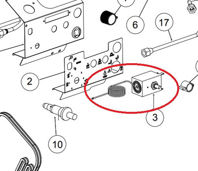 My fridge is getting too cold. Would this be the likely part that needs to be replaced?