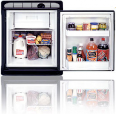 Norcold DE0041 AC/ DC Refrigerator (3.6 cubic ft refrigerator) Questions & Answers