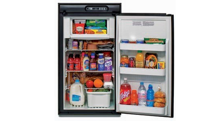 Norcold N512UR Refrigerators (5.5 cubic ft) gas absorption 2-way - BLACK Questions & Answers