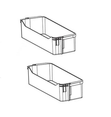 Norcold Door Bin 635852 (fits the NR751 models) Questions & Answers