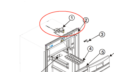 Norcold Gas Control Assembly 620195 (fits the N500 models) Questions & Answers