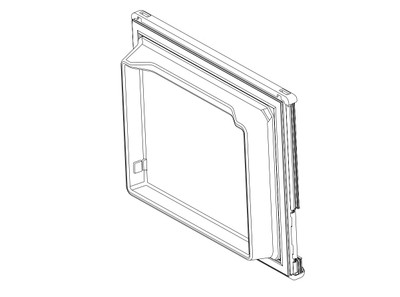 Norcold Upper Freezer Door 621560 panel door (fits the DE0061) Questions & Answers