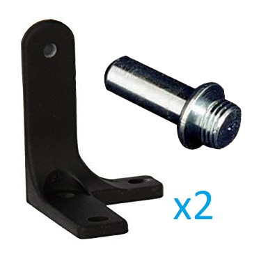 to change the waffle door to a smooth door on a N621, does the door kit contain all the parts for $65.99, or need 2