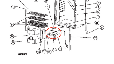 hi i have norco 62 model need replacement shelves items 5-9-and qnty of 2 item 10  plse give me price